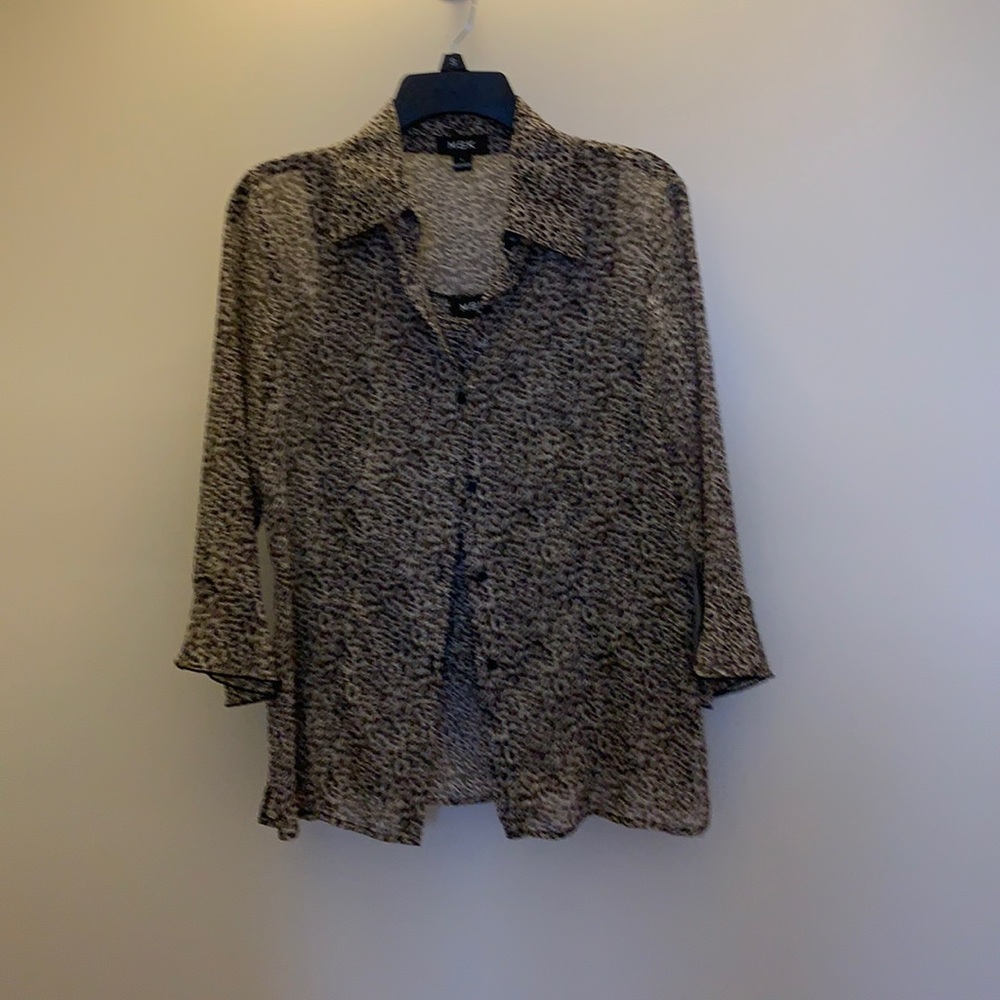 MSKโ Women Blouse animal print